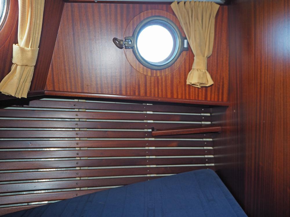 Voorschip, Accommodatie